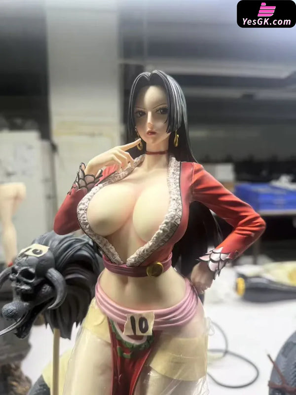 One Piece Pirate Empress Boa Hancock 1/4 GK Statue - Msn Studio [In-Stock] - One Piece