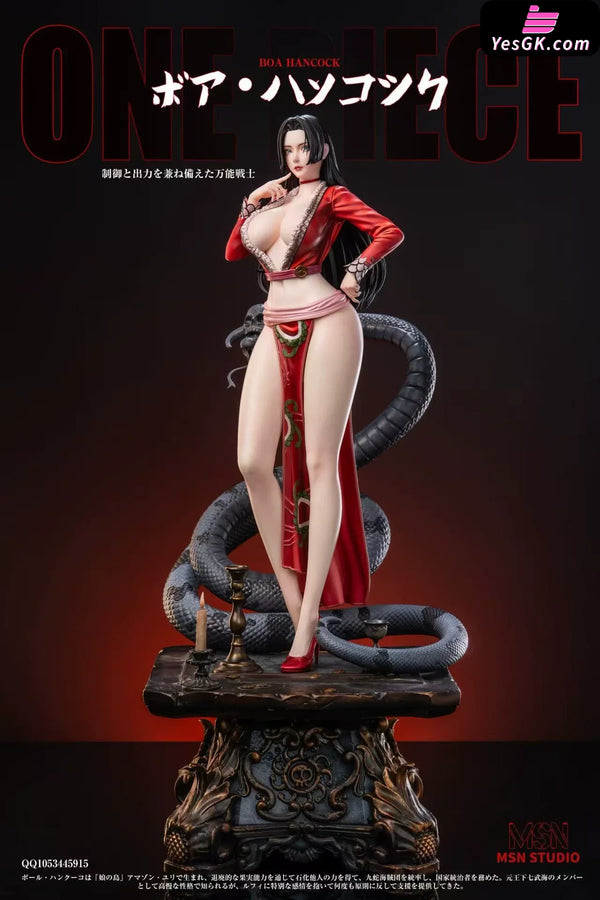 One Piece Pirate Empress Boa Hancock 1/4 GK Statue - Msn Studio [In-Stock] - Full Payment / No DLC - One Piece