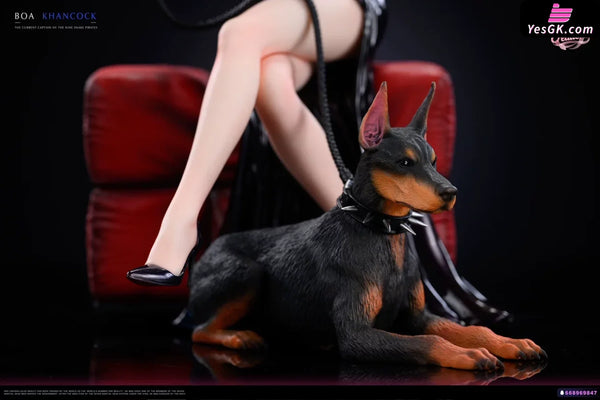 One Piece Pirate Empress Lead the Dog #1 Boa Hancock pop GK Statue - MUSE Studio [Pre-Order] - One Piece