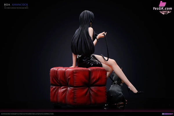 One Piece Pirate Empress Lead the Dog #1 Boa Hancock pop GK Statue - MUSE Studio [Pre-Order] - One Piece