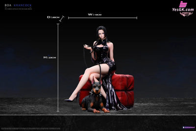One Piece Pirate Empress Lead the Dog #1 Boa Hancock pop GK Statue - MUSE Studio [Pre-Order] - One Piece