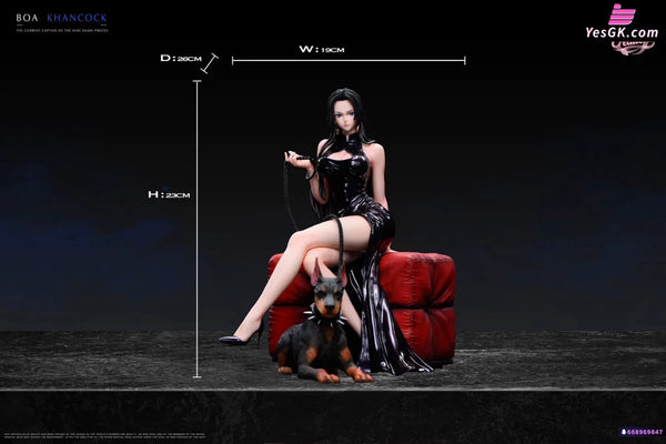 One Piece Pirate Empress Lead the Dog #1 Boa Hancock pop GK Statue - MUSE Studio [Pre-Order] - One Piece