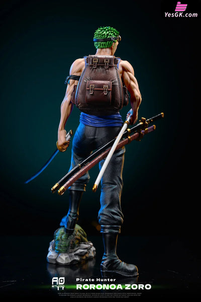One Piece Pirate Hunter Roronoa Zoro GK Statue - AO Studio [In-Stock] - One Piece