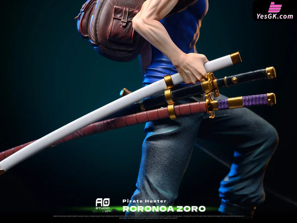 One Piece Pirate Hunter Roronoa Zoro GK Statue - AO Studio [In-Stock] - One Piece