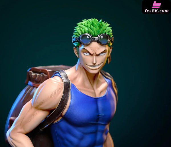 One Piece Pirate Hunter Roronoa Zoro GK Statue - AO Studio [In-Stock] - One Piece