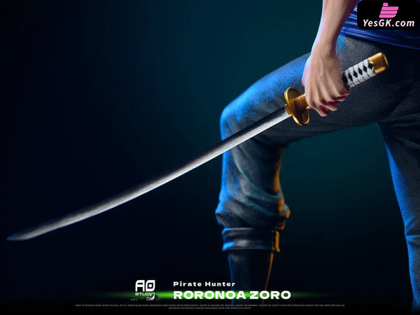 One Piece Pirate Hunter Roronoa Zoro GK Statue - AO Studio [In-Stock] - One Piece