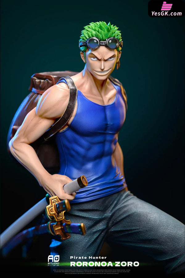 One Piece Pirate Hunter Roronoa Zoro GK Statue - AO Studio [In-Stock] - One Piece