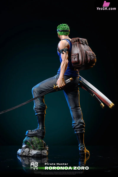 One Piece Pirate Hunter Roronoa Zoro GK Statue - AO Studio [In-Stock] - One Piece