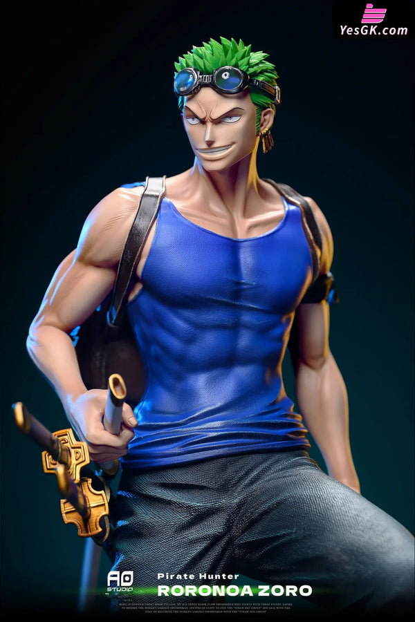 One Piece Pirate Hunter Roronoa Zoro GK Statue - AO Studio [In-Stock] - One Piece
