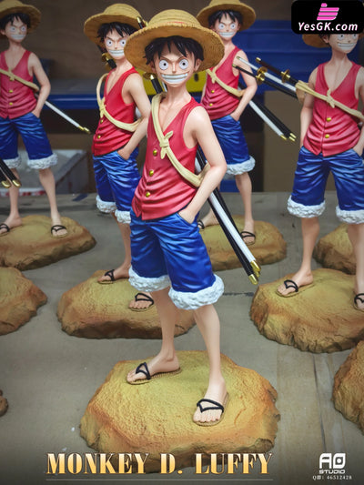 One Piece Pirate Series luffy GK Statue - AO Studio [In-Stock] One Piece