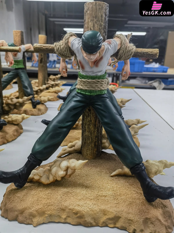 One Piece Pirate Series the initial voyage RORONOA ZORO GK Statue - AO Studio [In-Stock] - One Piece