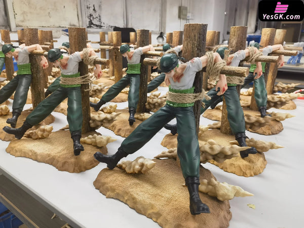 One Piece Pirate Series the initial voyage RORONOA ZORO GK Statue - AO Studio [In-Stock] - One Piece