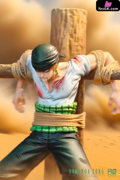 One Piece Pirate Series the initial voyage RORONOA ZORO GK Statue AO Studio [Pre Order] One Piece