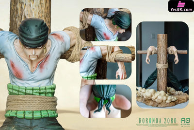 One Piece Pirate Series the initial voyage RORONOA ZORO GK Statue AO Studio [Pre Order] One Piece