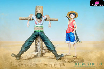One Piece Pirate Series the initial voyage RORONOA ZORO GK Statue AO Studio [Pre Order] One Piece