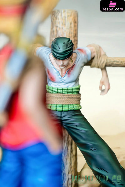 One Piece Pirate Series the initial voyage RORONOA ZORO GK Statue AO Studio [Pre Order] One Piece