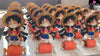 One Piece Pirate Straw Hat Series 1st Release BBQ Little Luffy GK Statue WOW Studio [In Stock] One Piece