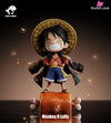 One Piece Pirate Straw Hat Series 1st Release BBQ Little Luffy GK Statue - WOW Studio [Pre-Order Closed] Deposit One