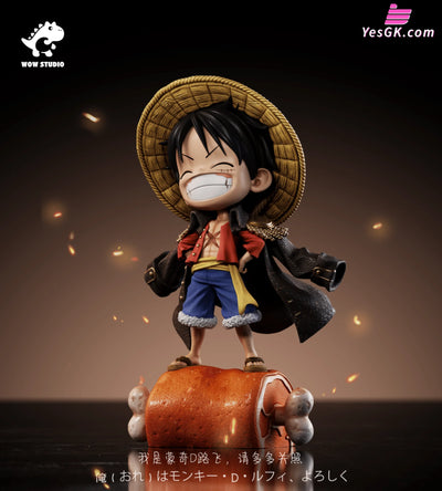 One Piece Pirate Straw Hat Series 1st Release BBQ Little Luffy GK Statue - WOW Studio [Pre-Order Closed] One Piece