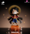 One Piece Pirate Straw Hat Series 1st Release BBQ Little Luffy GK Statue - WOW Studio [Pre-Order Closed] One Piece