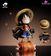 One Piece Pirate Straw Hat Series 1st Release BBQ Little Luffy GK Statue - WOW Studio [Pre-Order Closed] One Piece