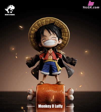 One Piece Pirate Straw Hat Series 1st Release BBQ Little Luffy GK Statue - WOW Studio [Pre-Order Closed] Deposit One