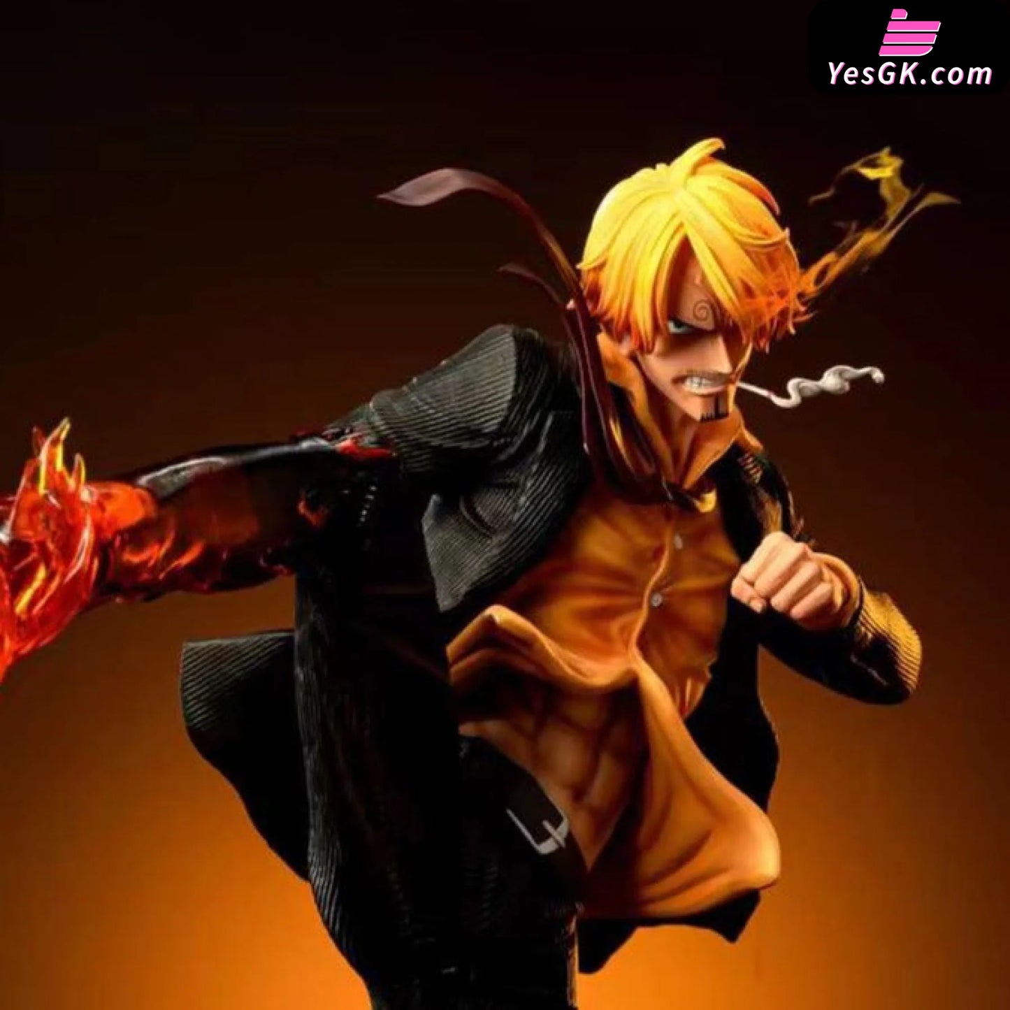 One Piece Pirates-Three Forces Monkey D. Luffy & Roronoa Zoro Sanji Resin Statue - S1 Studio