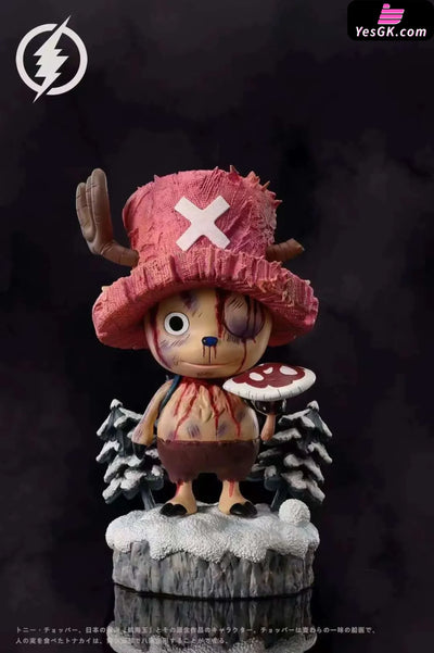 One Piece Poisonous Mushroom Chopper Resin Statue - Lightning Studio [In-Stock] Full Payment One Piece