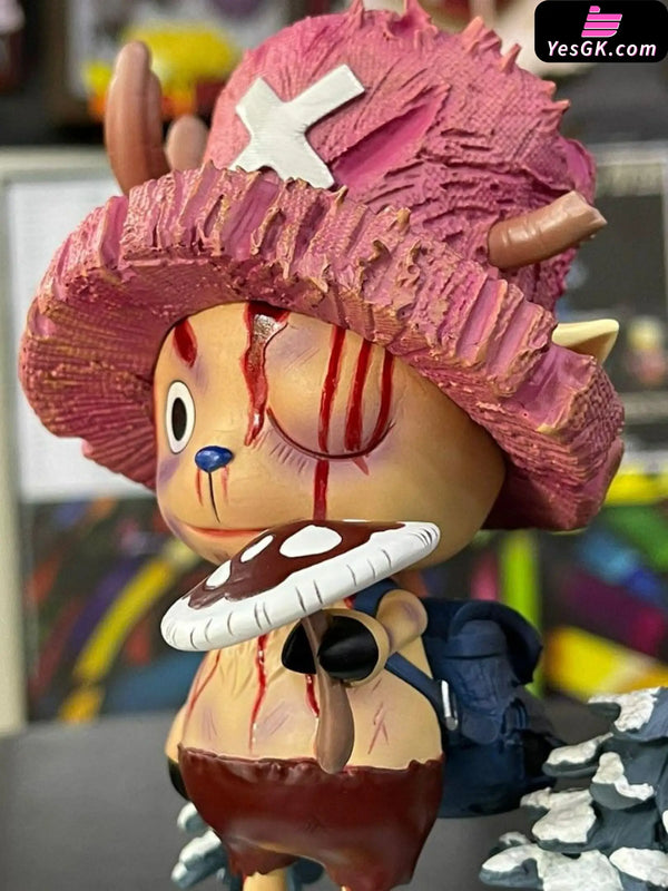 One Piece Poisonous Mushroom Chopper Resin Statue - Lightning Studio [In-Stock] Full Payment One Piece