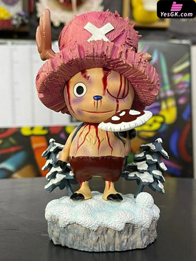 One Piece Poisonous Mushroom Chopper Resin Statue - Lightning Studio [In-Stock] Full Payment One Piece