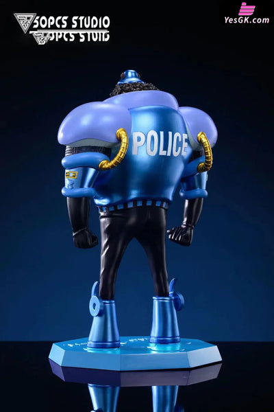 One Piece Police Bartholemew Kuma Statue - 50PCS Studio [In-Stock] - Full Payment - One Piece