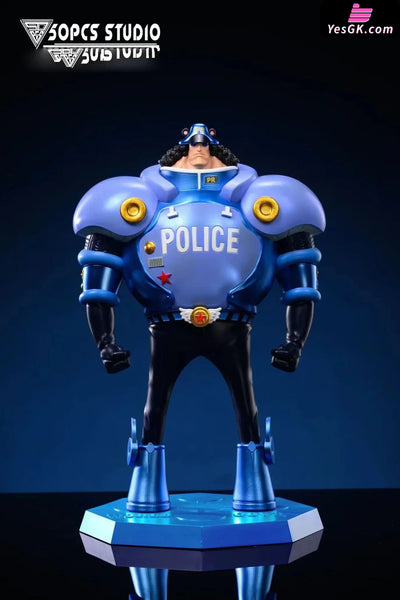 One Piece Police Bartholemew Kuma Statue - 50PCS Studio [In-Stock] - Full Payment - One Piece