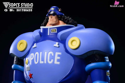 One Piece Police Bartholemew Kuma Statue - 50Pcs Studio [Pre-Order]