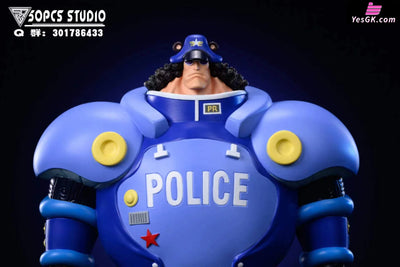One Piece Police Bartholemew Kuma Statue - 50Pcs Studio [Pre-Order]