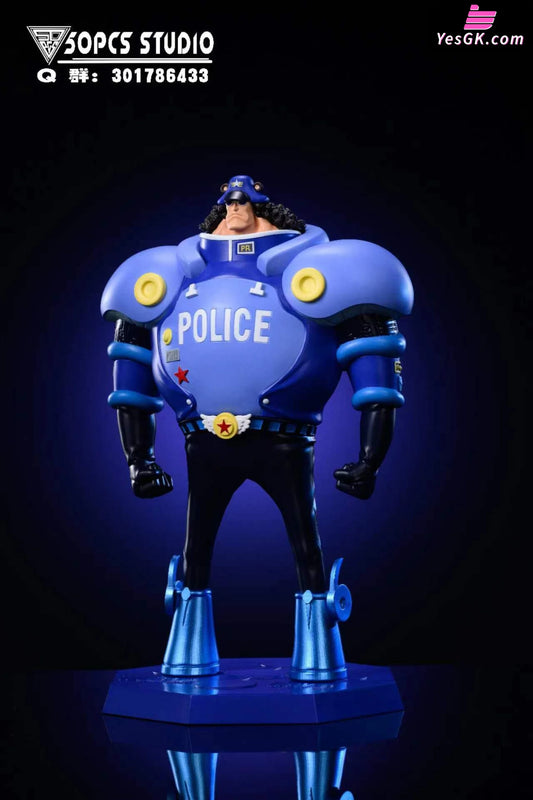 One Piece Police Bartholemew Kuma Statue - 50Pcs Studio [Pre-Order] Deposit