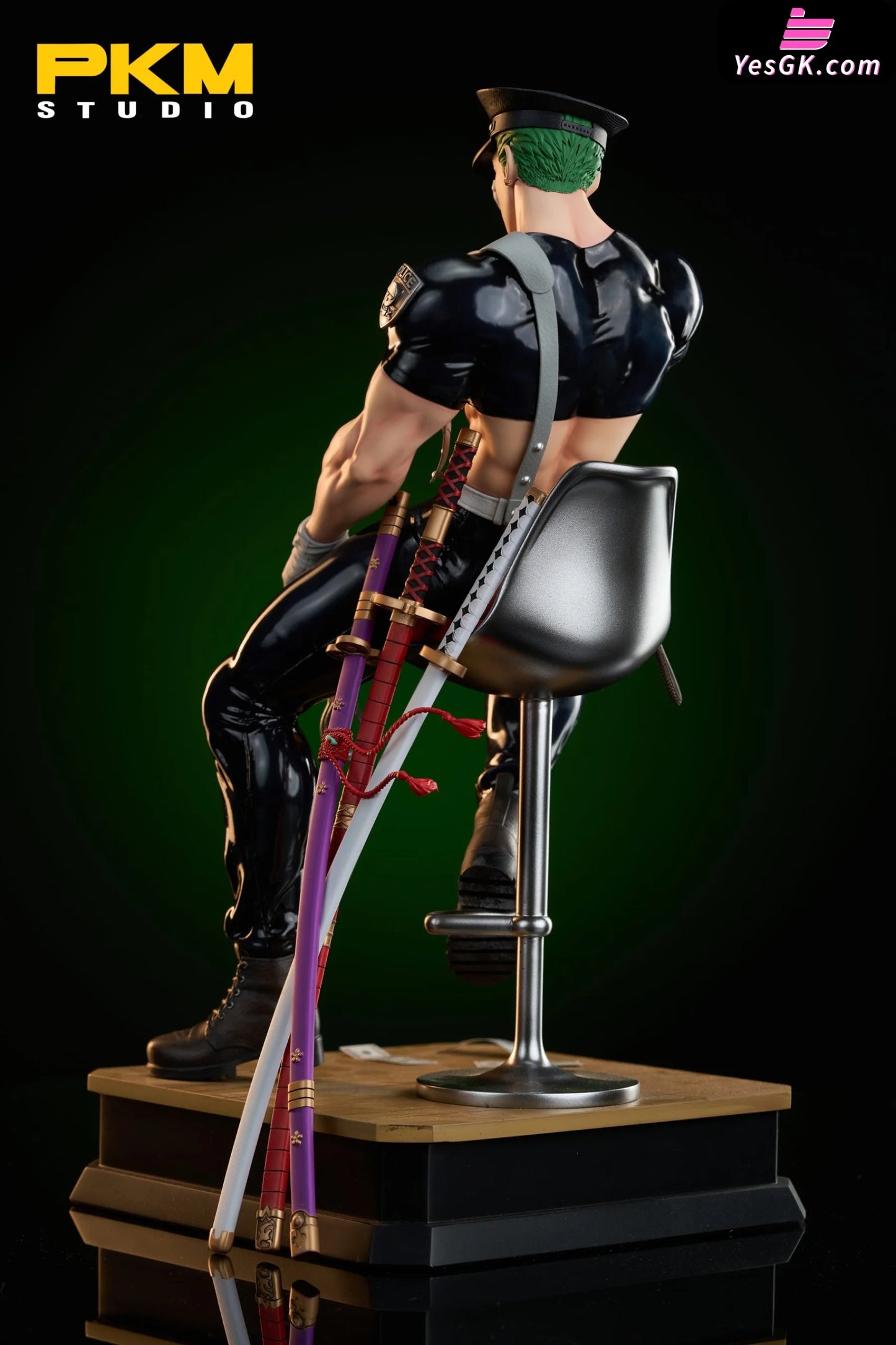 One Piece Police Zoro Statue - Pkm Studio [Pre-Order]