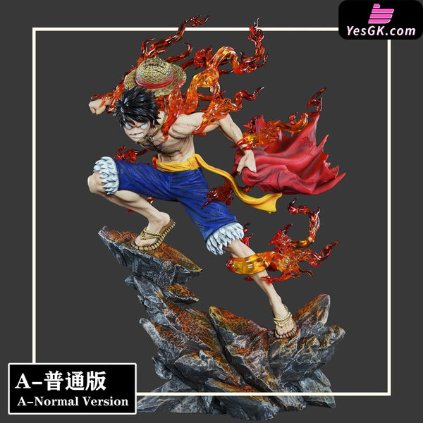One Piece Pop #1 Luffy Statue - Cheng Studio X Princekin [Pre-Order] Deposit / A Standard Version