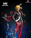 One Piece Pop Diable Jambe Sanji Resin Statue - Wm Studio [Pre-Order] Deposit / Red