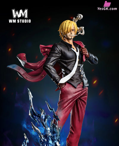 One Piece Pop Diable Jambe Sanji Resin Statue - Wm Studio [Pre-Order] Deposit / Red