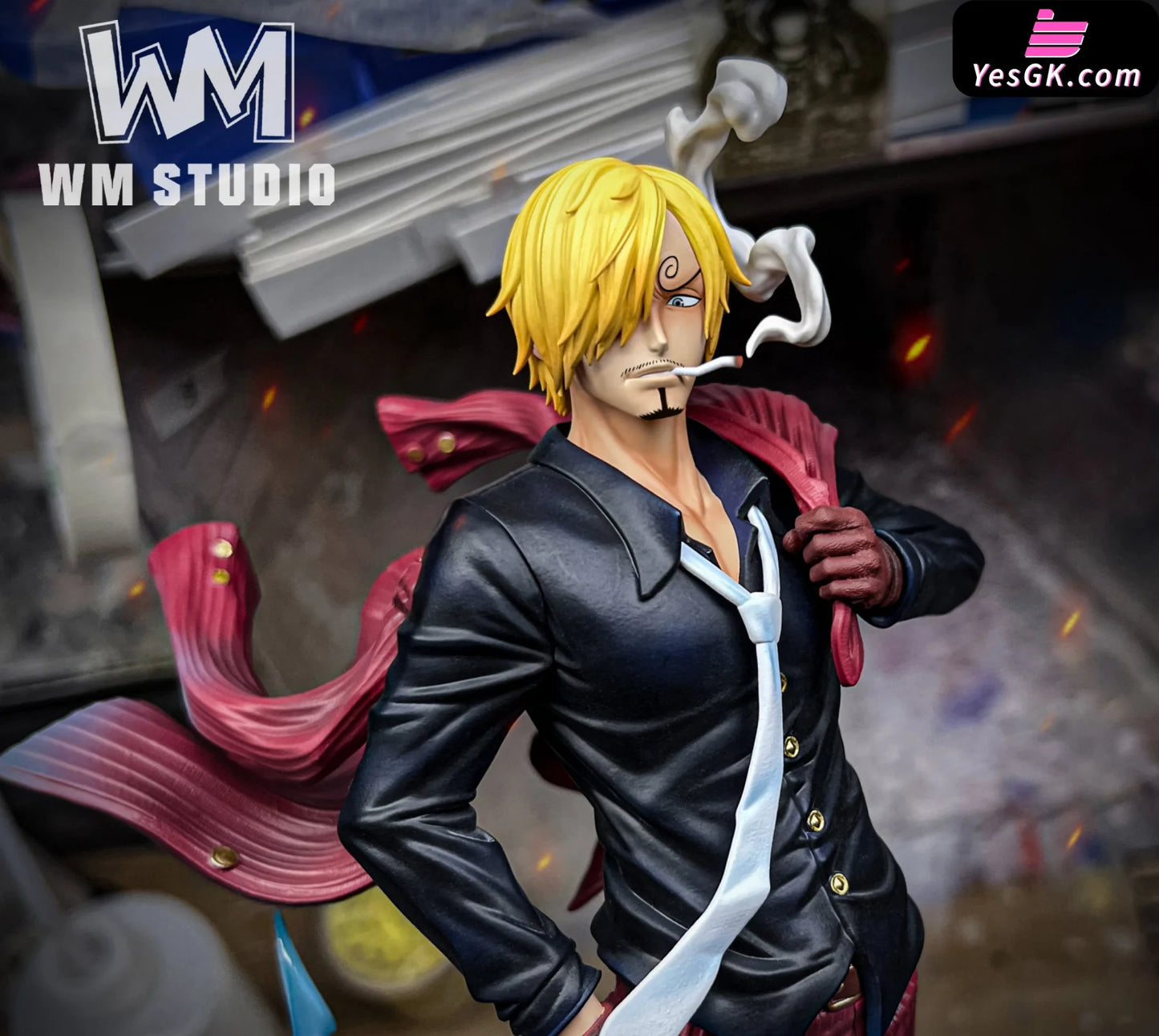 One Piece Pop Diable Jambe Sanji Resin Statue - Wm Studio [Pre-Order]