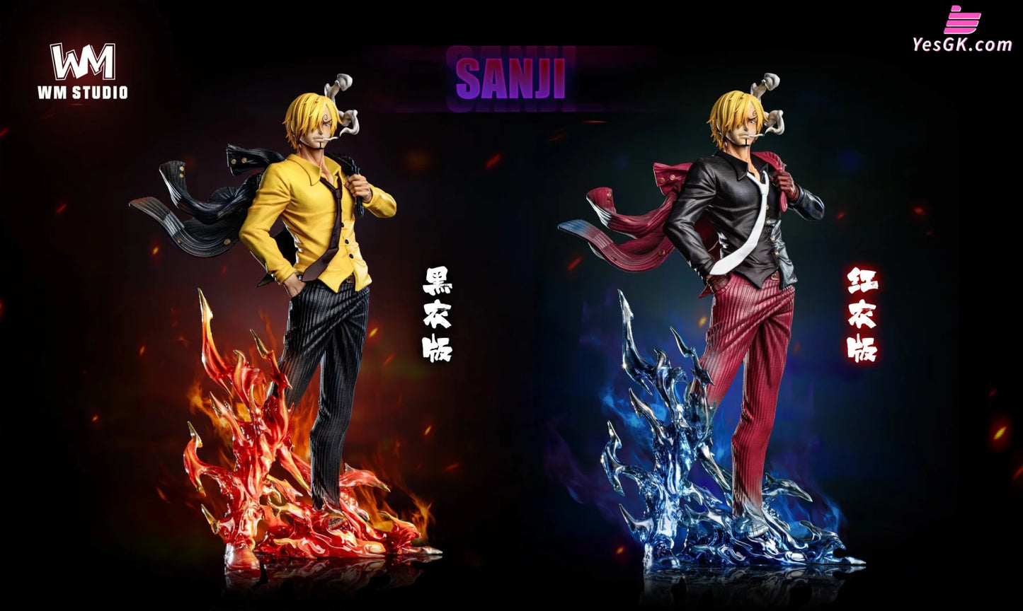 One Piece Pop Diable Jambe Sanji Resin Statue - Wm Studio [Pre-Order]