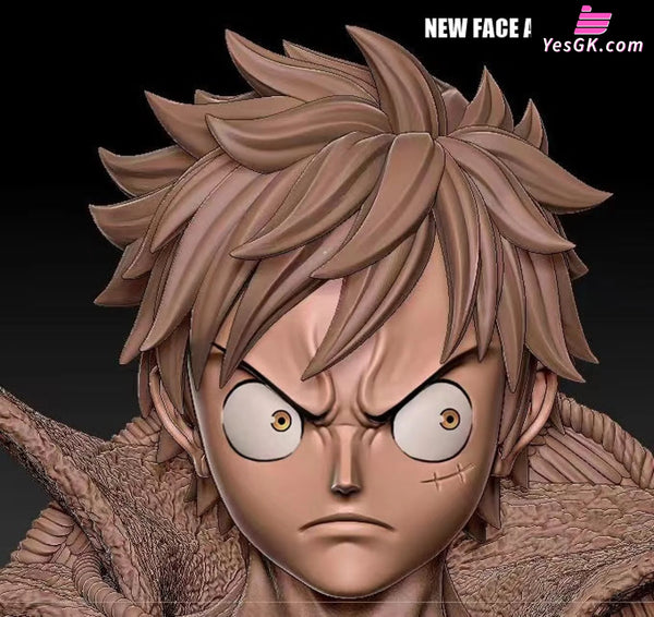 One Piece POP Five Emperors Series #3 Luffy GK Statue - LC Studio [In-Stock] - Full Payment - One Piece