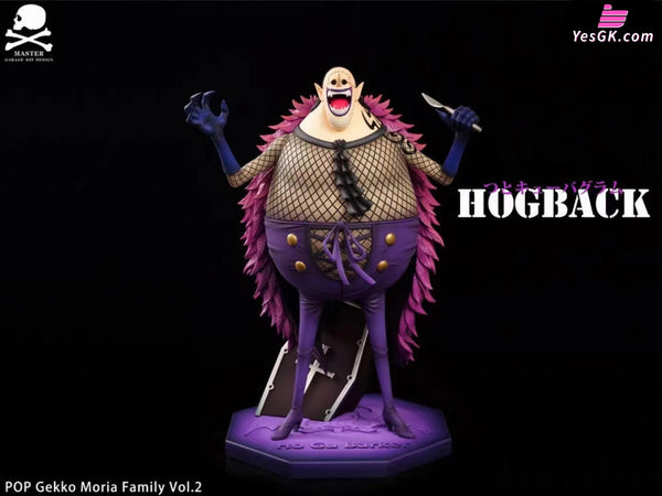 One Piece Pop Gekko Moria Family #2 Hogback GK Statue - Master Studio [In-Stock] - Full Payment - One Piece