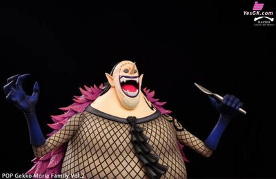 One Piece Pop Gekko Moria Family #2 Hogback GK Statue - Master Studio [In-Stock] - Full Payment - One Piece