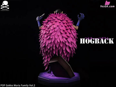 One Piece Pop Gekko Moria Family #2 Hogback GK Statue - Master Studio [In-Stock] - Full Payment - One Piece