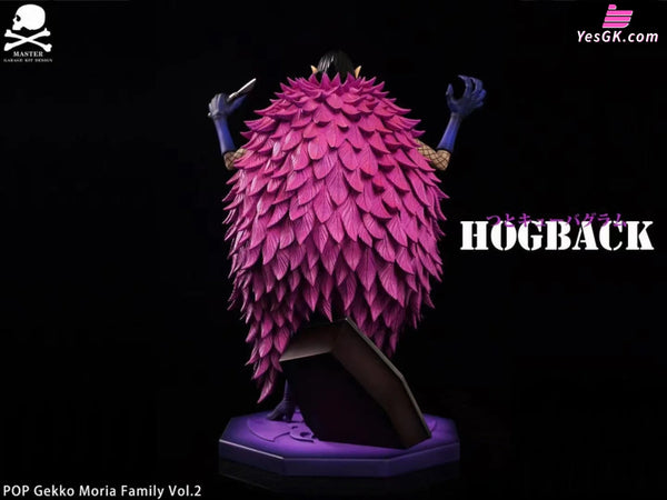One Piece Pop Gekko Moria Family #2 Hogback GK Statue - Master Studio [In-Stock] - Full Payment - One Piece