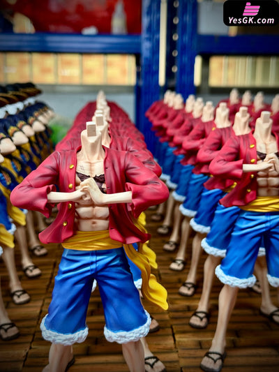 One Piece POP Luffy series clothing GK Statue - C2 Studio [In-Stock] One Piece