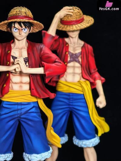 One Piece POP Luffy series clothing GK Statue - C2 Studio [In-Stock] One Piece