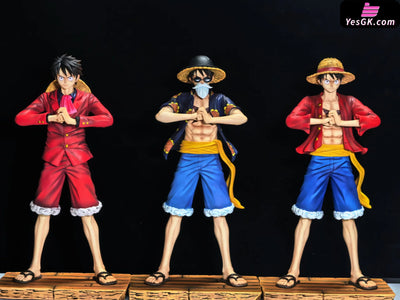 One Piece POP Luffy series clothing GK Statue - C2 Studio [In-Stock] One Piece