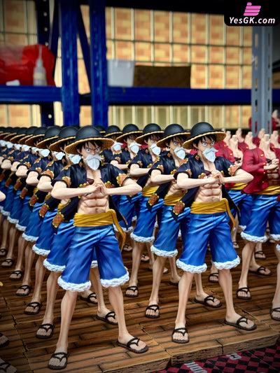 One Piece POP Luffy series clothing GK Statue - C2 Studio [In-Stock] One Piece